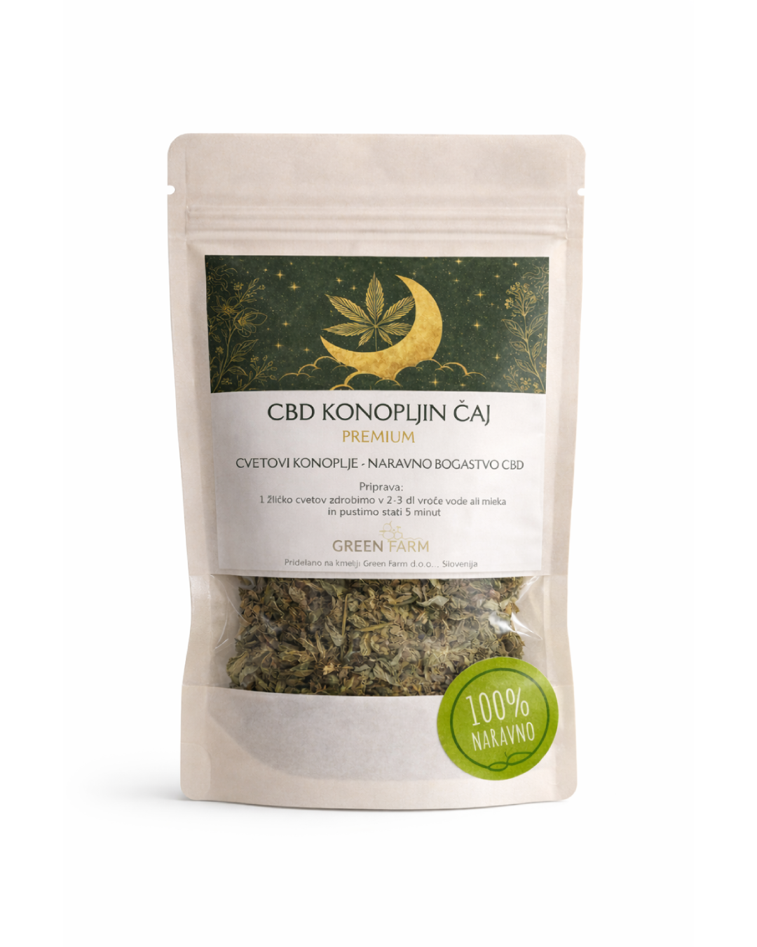 CBD KONOPLJIN ČAJ